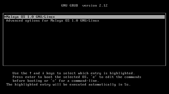 ferdinandsilva's tweet photo. I Added more features, better hardware support &amp; upgraded the kernel of my hobby Linux distro called Malaya! I'm planning to share the ISO in the next few weeks after adding a media player &amp; an office app so it feels like a real desktop OS. https://t.co/N01wA9YxZC