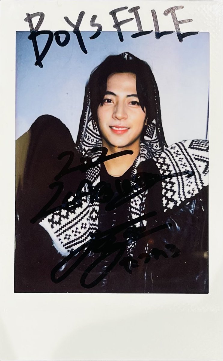 BOYS FILE 編集部 tweet media