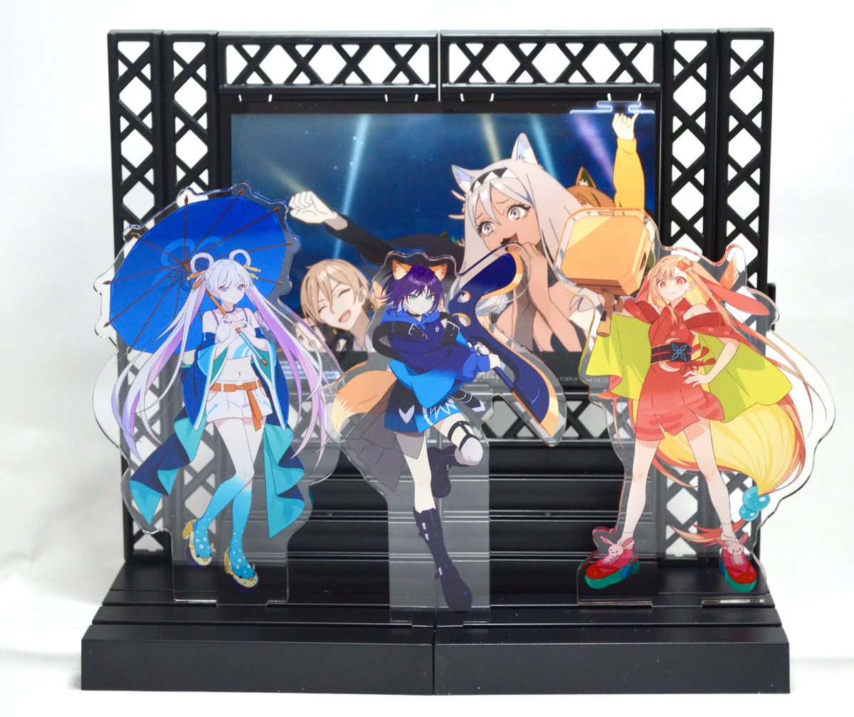 100均とローソンプリントで作る忠犬オタ公ハッピーセット🐙🦊🐰 #超