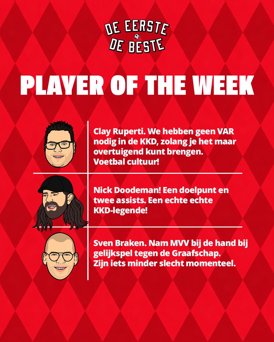 De Eerste De Beste tweet media