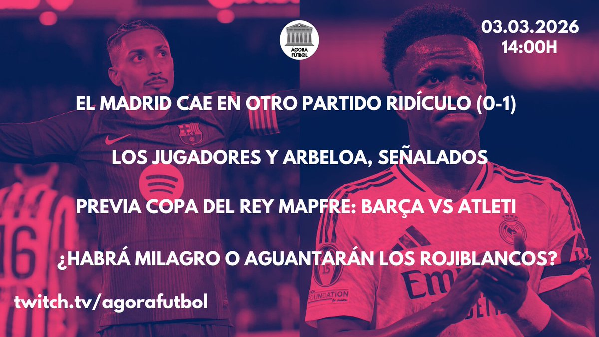 Ágora Fútbol tweet media