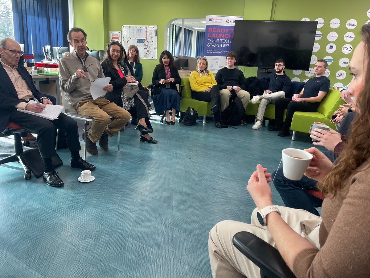 SETsquared Surrey tweet media