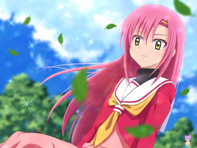 3月3日生まれのキャラ達 「#ストップひばりくん」 男の娘のパイオニア #大空ひばり 「#ハヤテのごとく」 #桂ヒナギク 「#魔法騎士レイアース」 #龍咲海 「#きんぎょ注意報」 #わぴこ 全て過去絵です