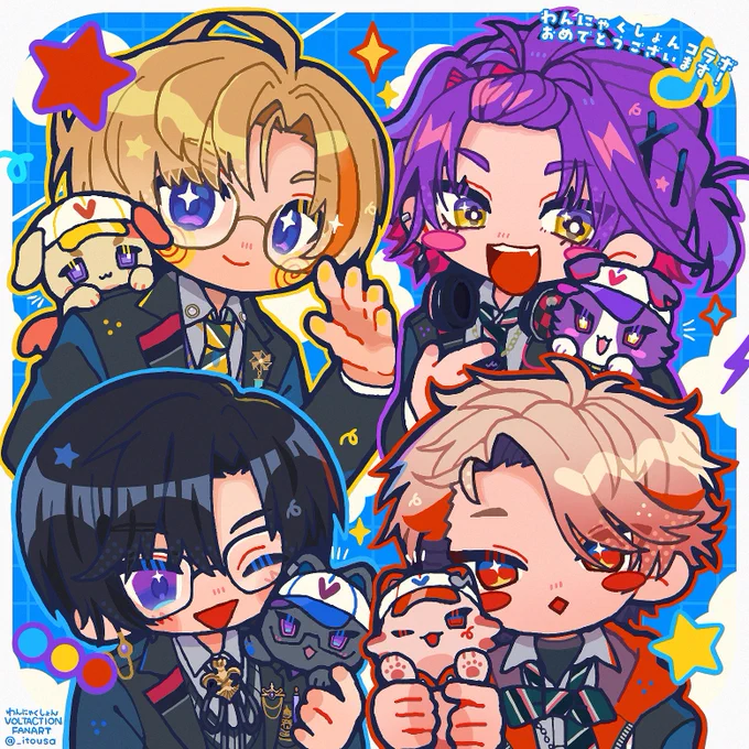 お祝いファンアートです #VOLTA展
