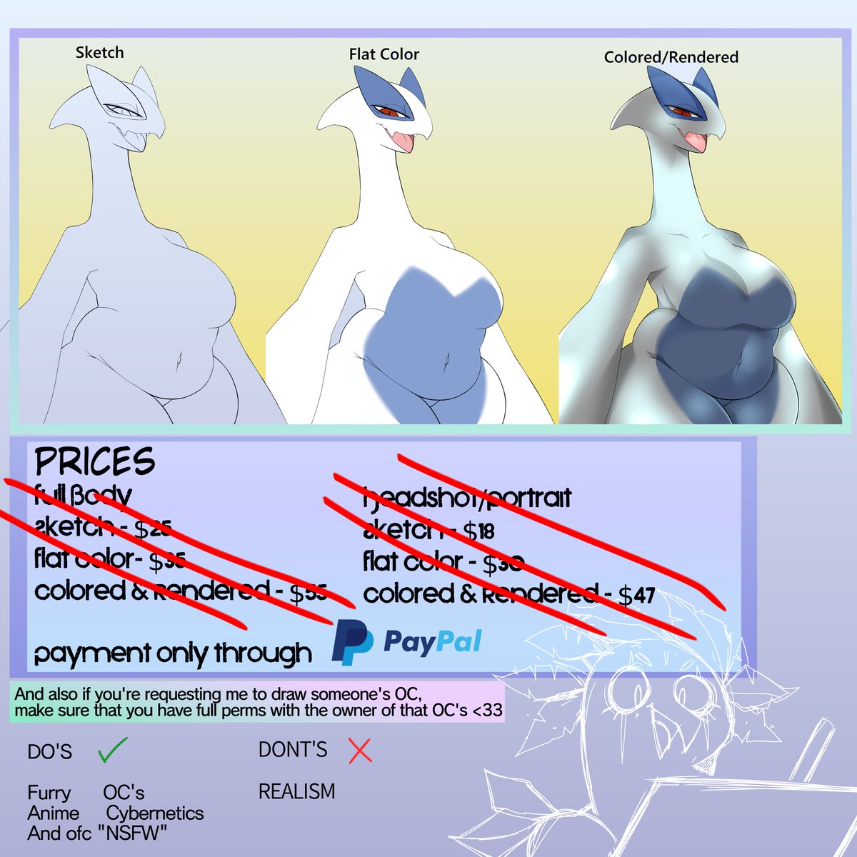 Seth ||Commission (/10)|| tweet media