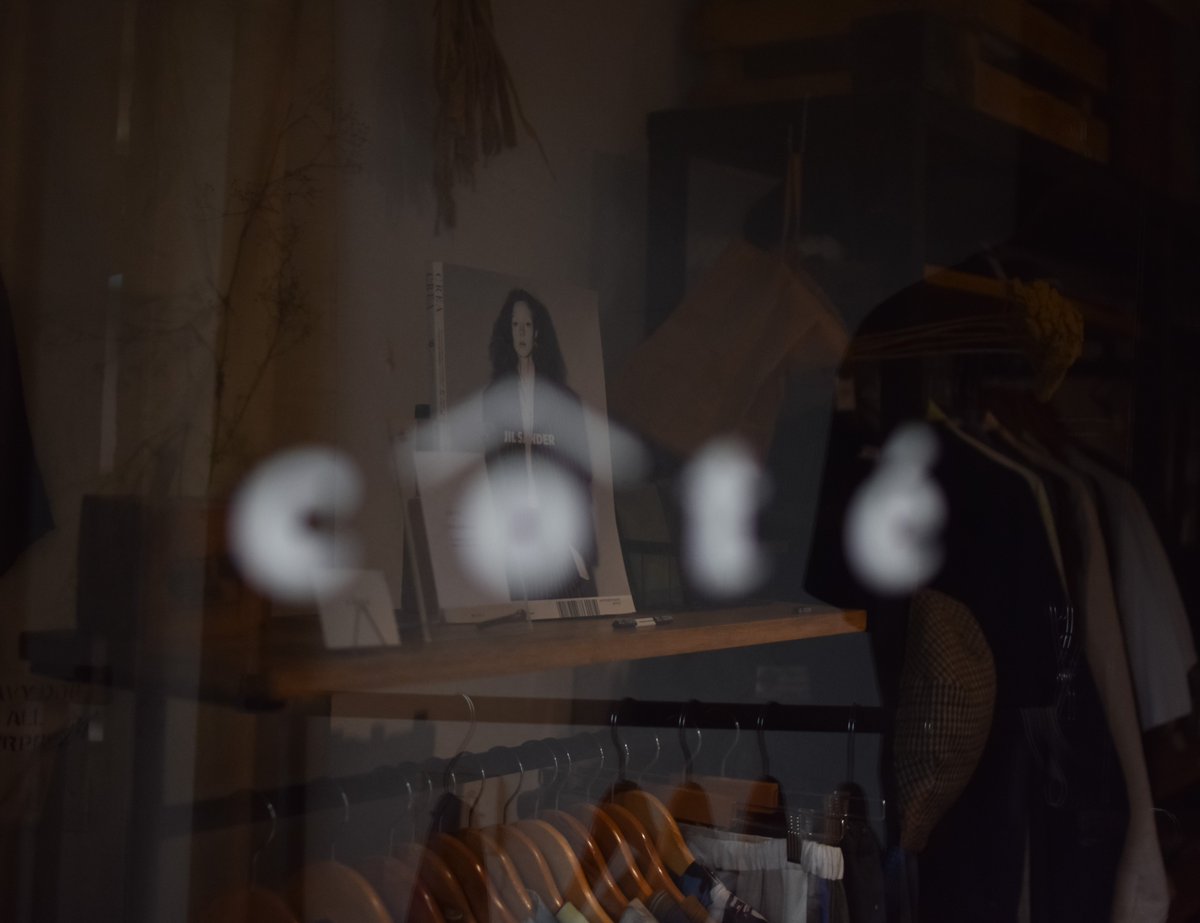 cote_dakar's tweet photo. 【NEW OPENING HOURS】
" 19:00-23:00 " ( Tue - Sat )
#côté #conceptstore #senegal https://t.co/dJm2LUcN5s