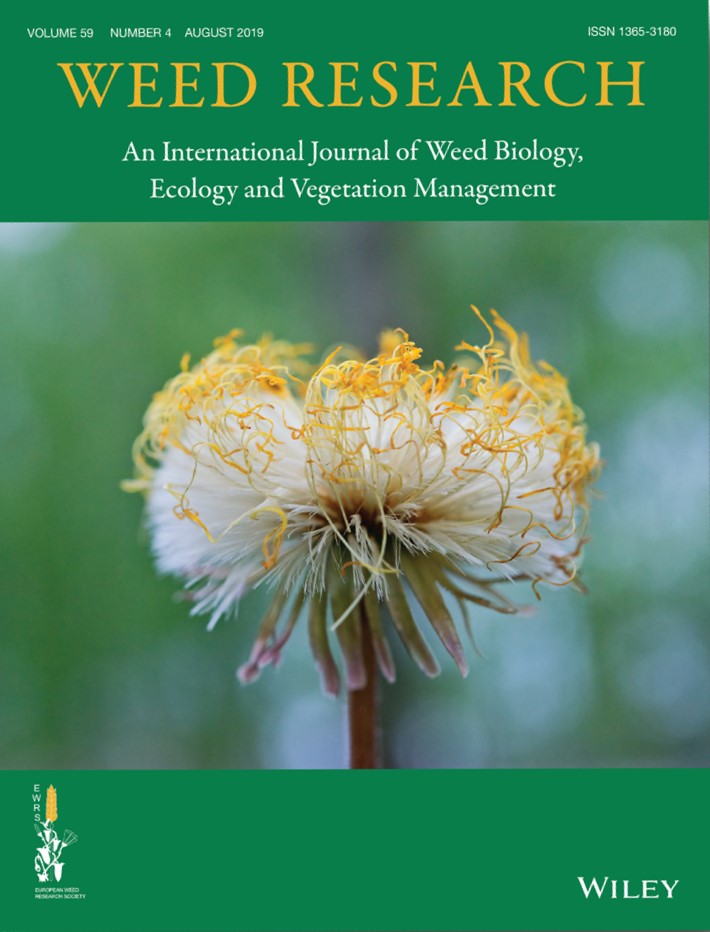 EWRS European Weed Research Society tweet media