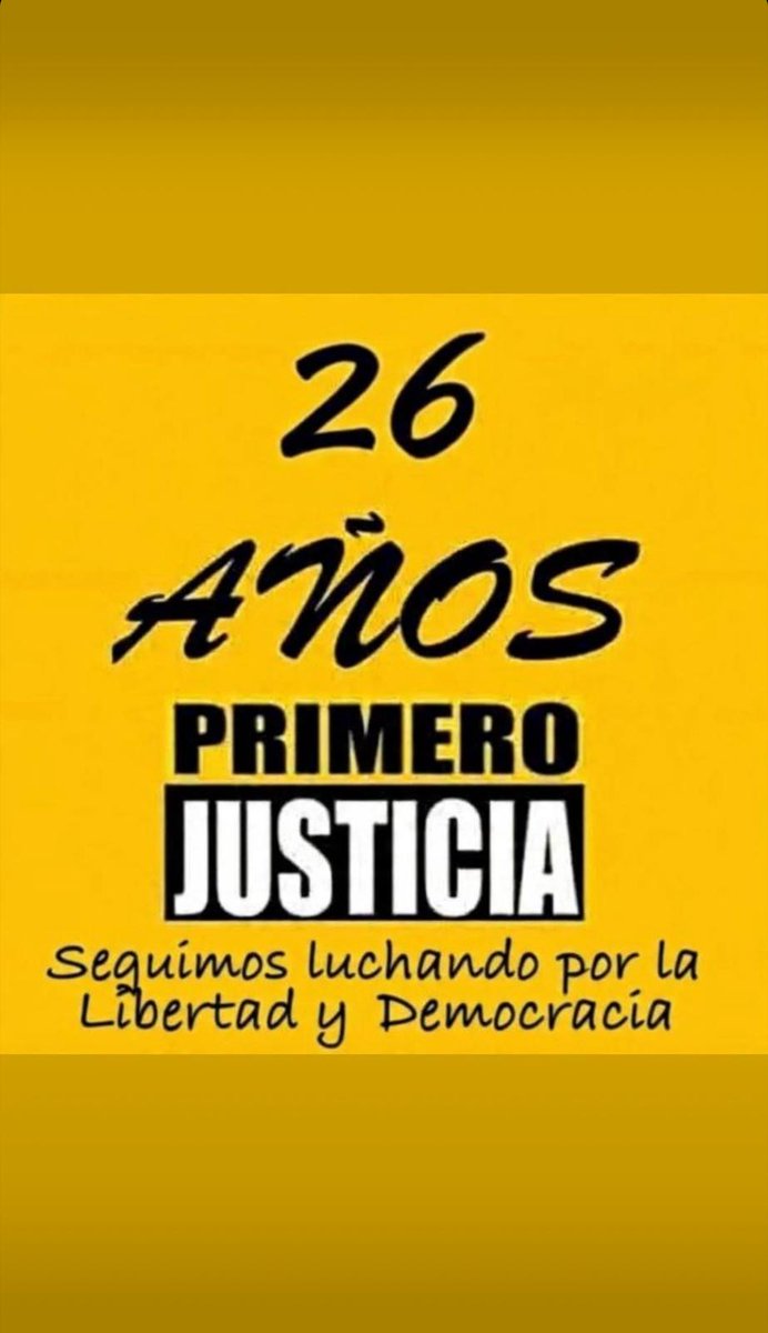 dicksouki's tweet photo. A mis compañeros y amigos de @Pr1meroJusticia en especial a los del #estadobolivar, quiero felicitarlos por un año más de lucha por la #Libertad y la #democracia en nuestra querida #venezuela .
A pesar de nuestro exilio seguimos firme y comprometidos con nuestro país y el cambio. https://t.co/Q0A1ihOYC3