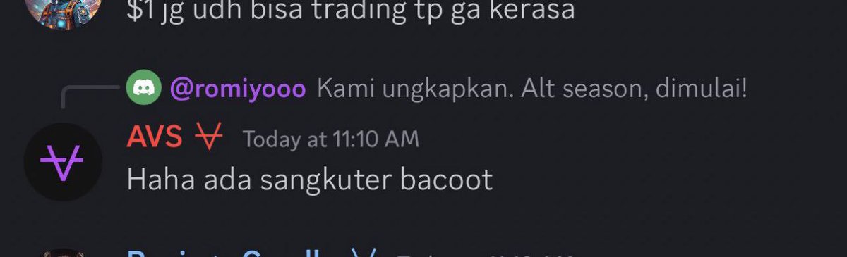 Keluh Kesah Pemain Cryptocurrency 2.0 tweet media