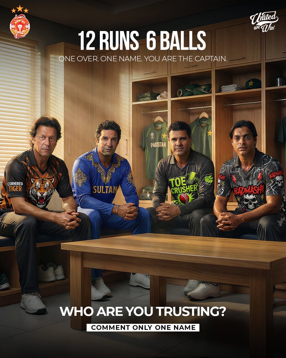 Islamabad United tweet media