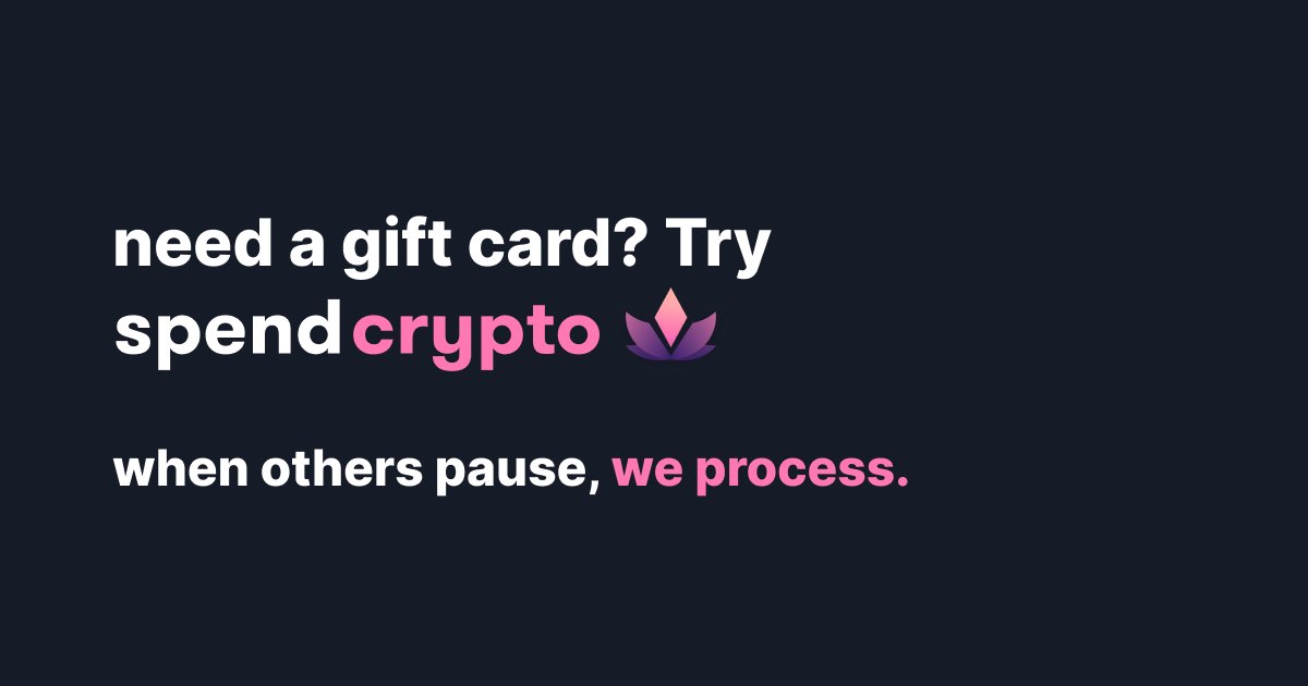 SpendCrypto tweet media