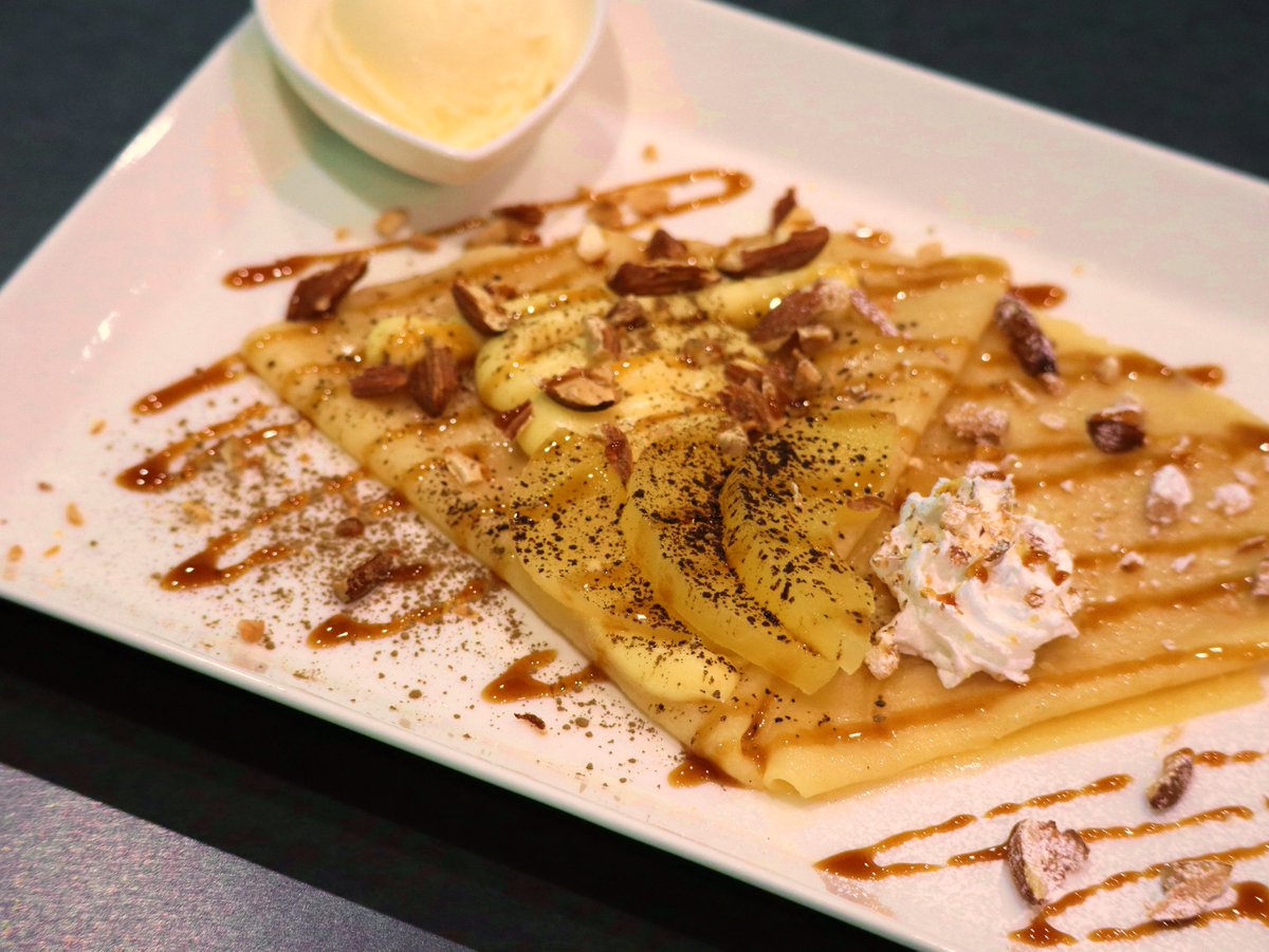 クレープシュゼットは3種のうち、 ココナッツストロベリーのみキャンペーン対象です🙇
#いちご推し #前橋産いちごでエモエモMAX

(他の２種もとっても美味しいので機会があればぜひ、、！)