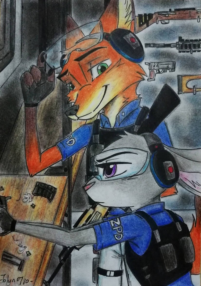 Jolyn_Foxxo's tweet photo. To celebrate 10th anniversary of Zootopia, I've joined a fanart redraw collab by @Zootopia_IAM 🎉

Gladly to see how much I've improved over the years!🥳

#zootop10collab 
2026 // 2018 https://t.co/V7VM5pClpY