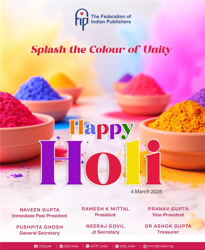 Federation of Indian Publishers tweet media