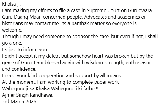 Ajmer Singh Randhawa tweet media