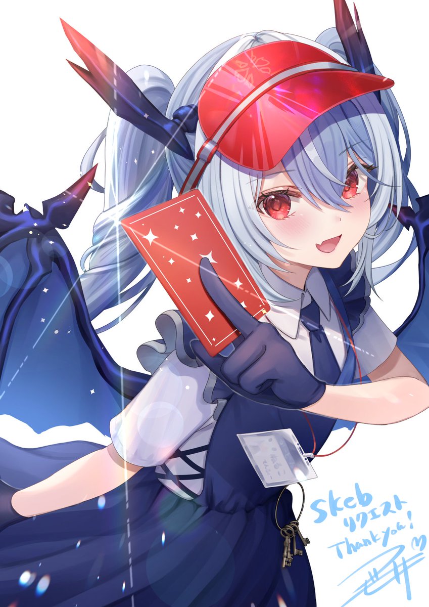 「skebリクエストありがとうございました! #ねるーぶる」|藤森しき@5月COMITIAのイラスト
