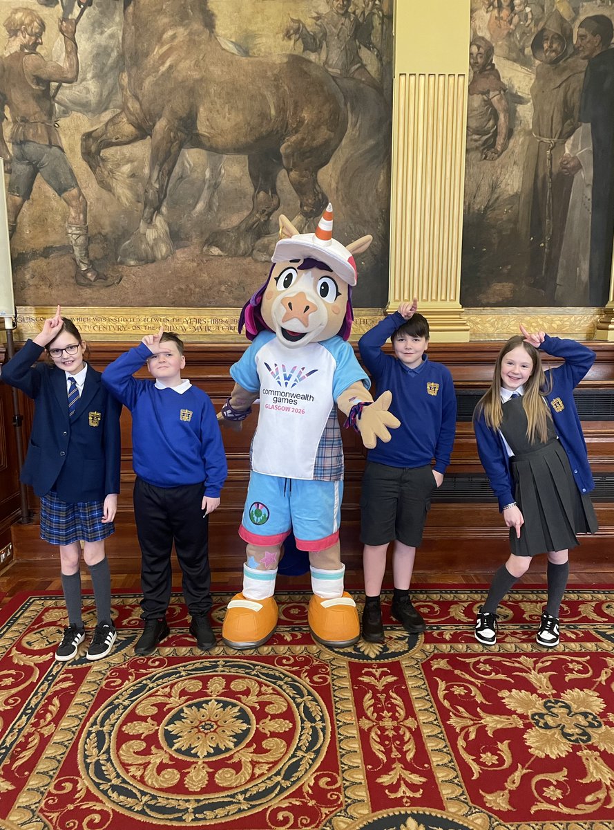 Caldercuilt Primary School & Nursery Class tweet media