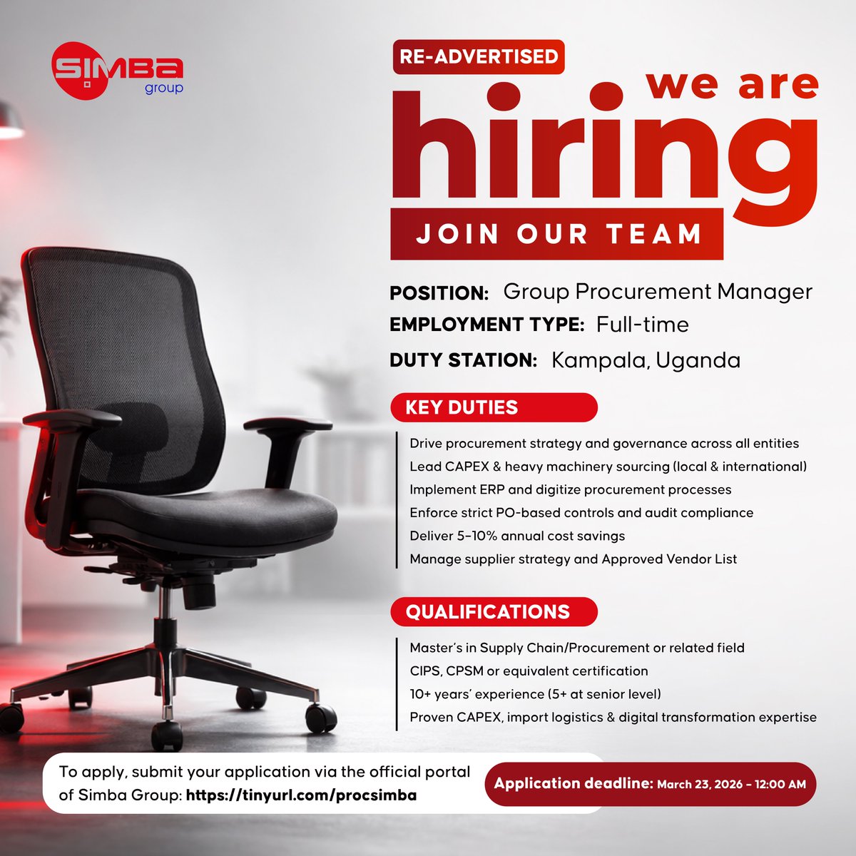 The Simba Group tweet media