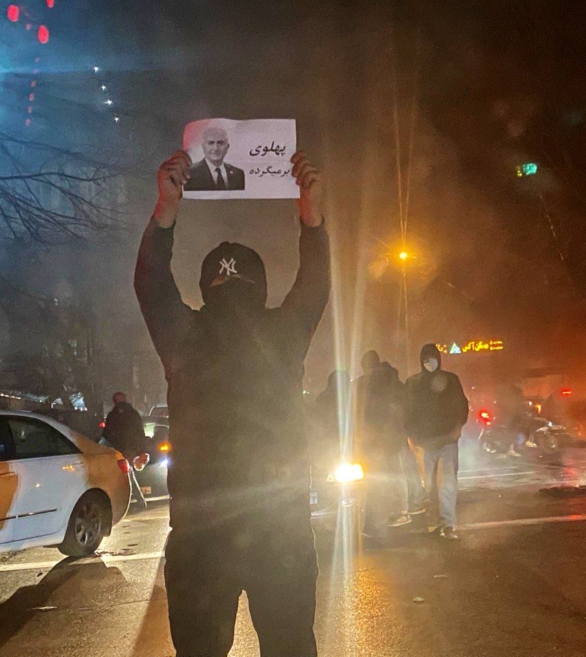 ParisSh99's tweet photo. @IsraelArmyStan Yes , we will die and we will live for our crown prince Reza. He is the only alternative, leader and future king of Free Iran. 
#FreeIran #KingRezaPahlavi 
#Iran https://t.co/FfqcF4mxOJ