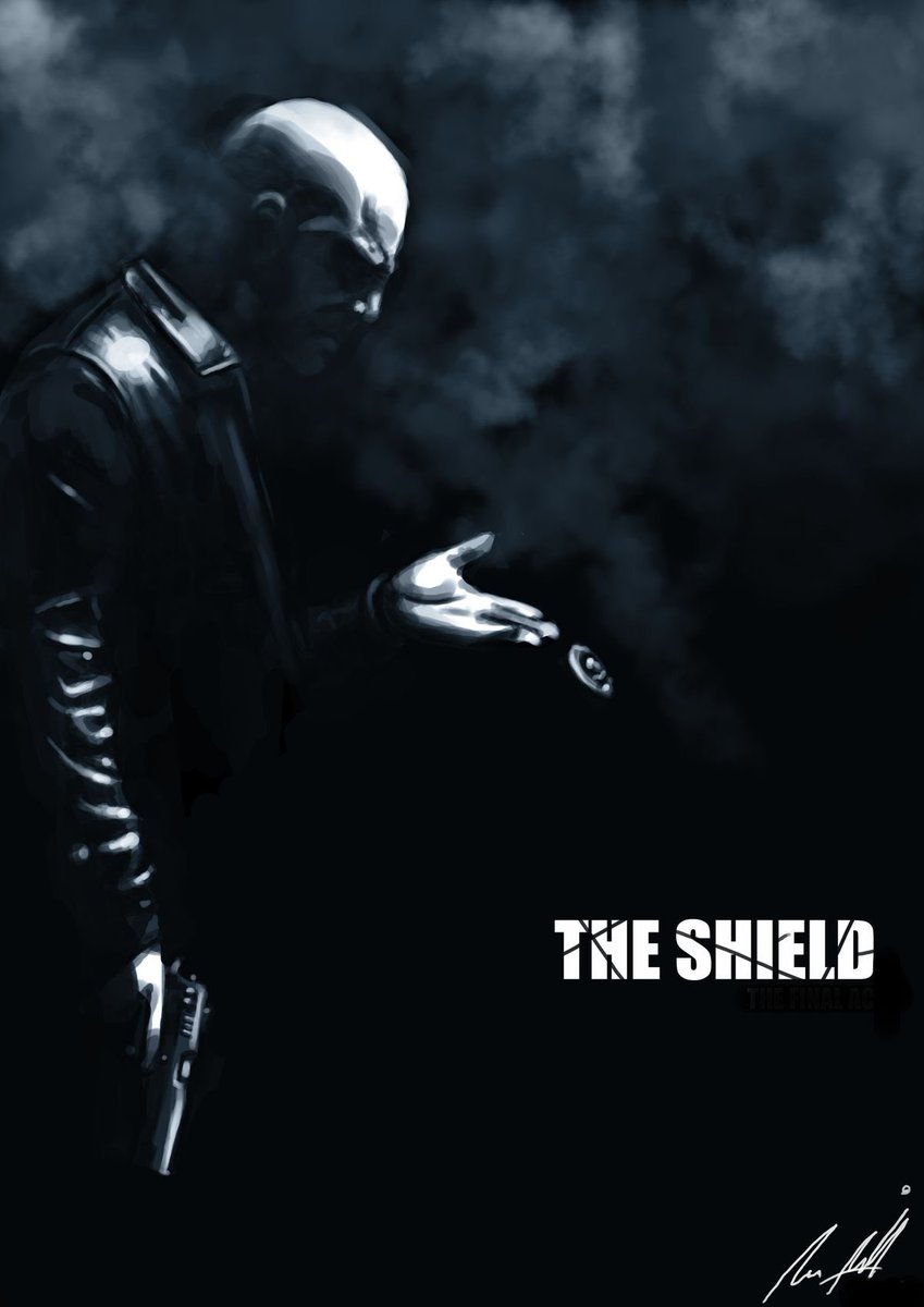 Vous parlez tout le temps des Sopranos, Breaking, Better, The Wire etc., mais The Shield, putain quelle claque les gars !