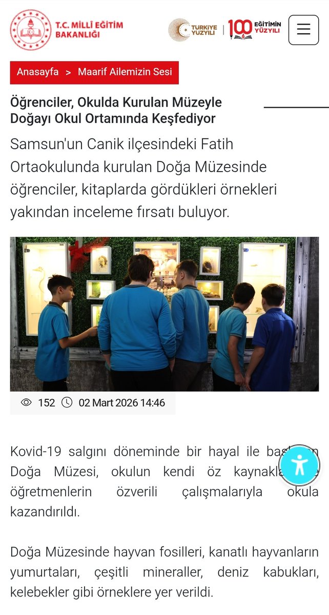 Canik İlçe Milli Eğitim Müdürlüğü tweet media