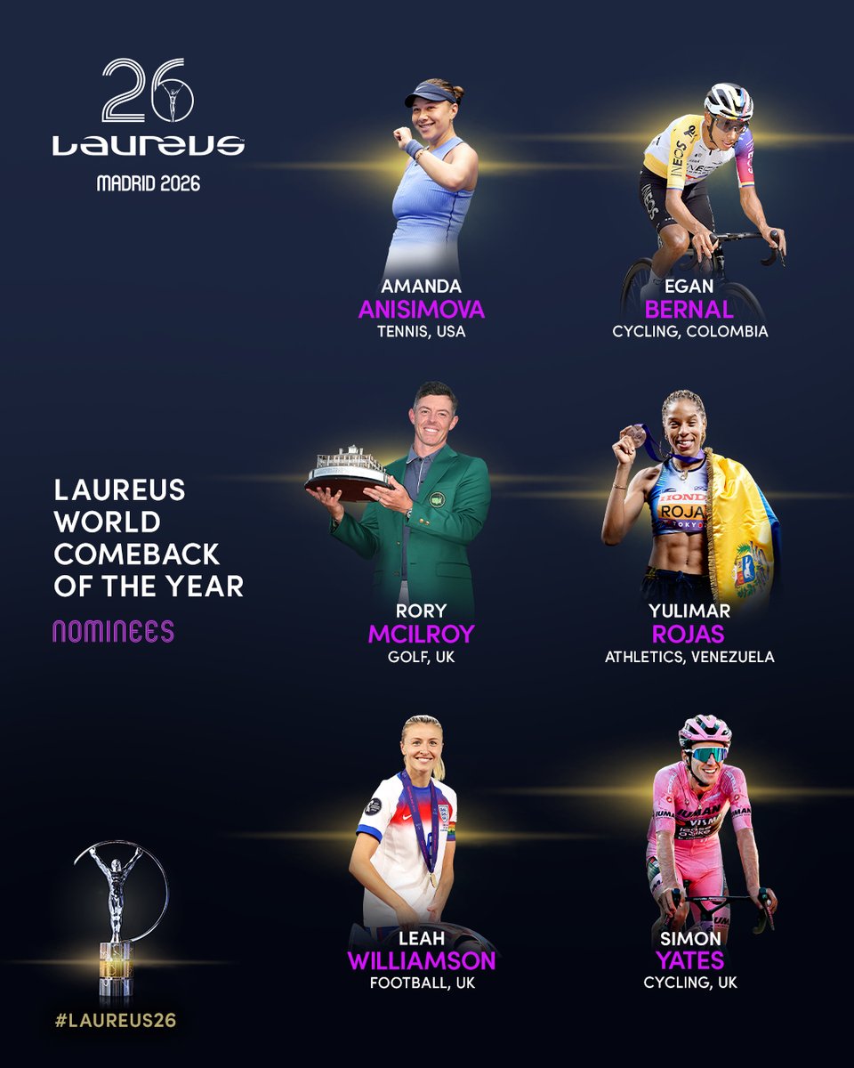 Laureus tweet media