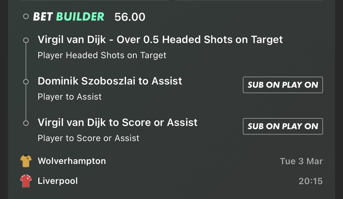 FREE CASH GIVEAWAY!!!!!

If this Wolverhampton vs Liverpool bet builder wins(it won last time) we’ll give away £1,000 free cash.

👉 £500 to one person who LIKES ❤️ this tweet.
👉 £500 to one person who RETWEETS 🚀 this tweet.

Must be following us, good luck!
