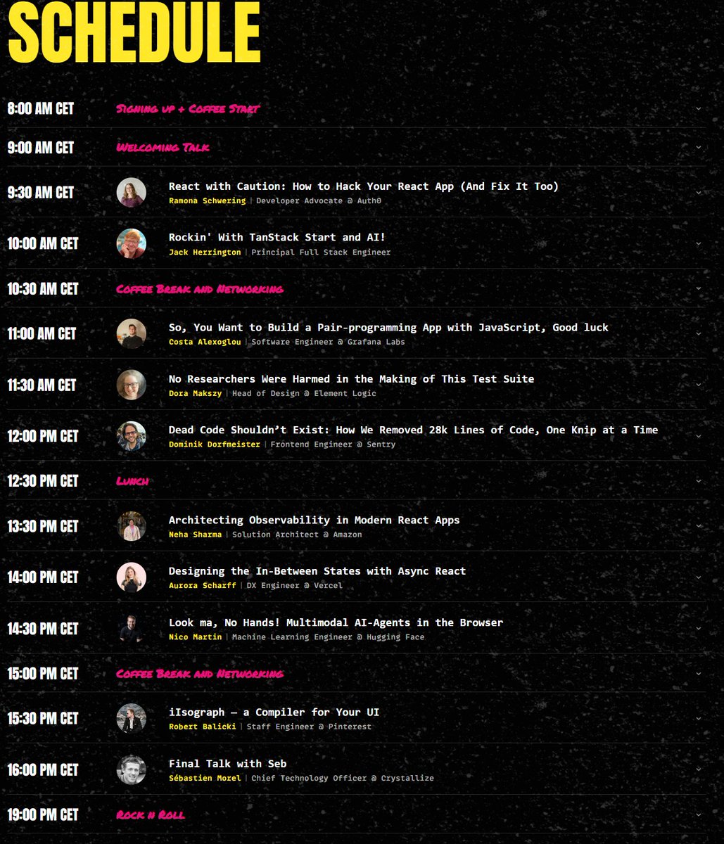 React Norway 🗓 June 5th, 2026! tweet media