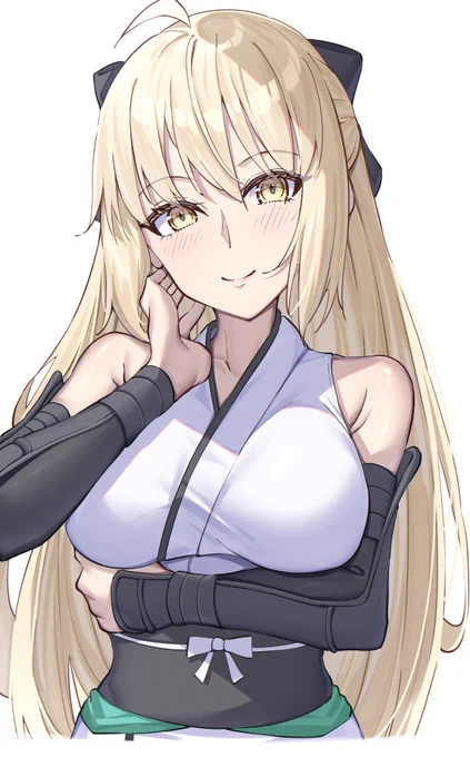 ロングヘア沖田お姉さん