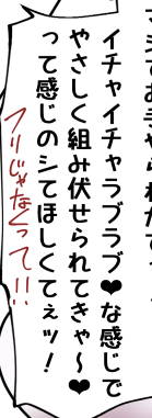 エルセイン=ティセル、マゾ奴隷的な面は散々見せつけてきてるけど

ここらへんの「意外と乙女思考」感?はあんまり漏らす機会がなかったので
けっこういいきっかけではありましたね 
