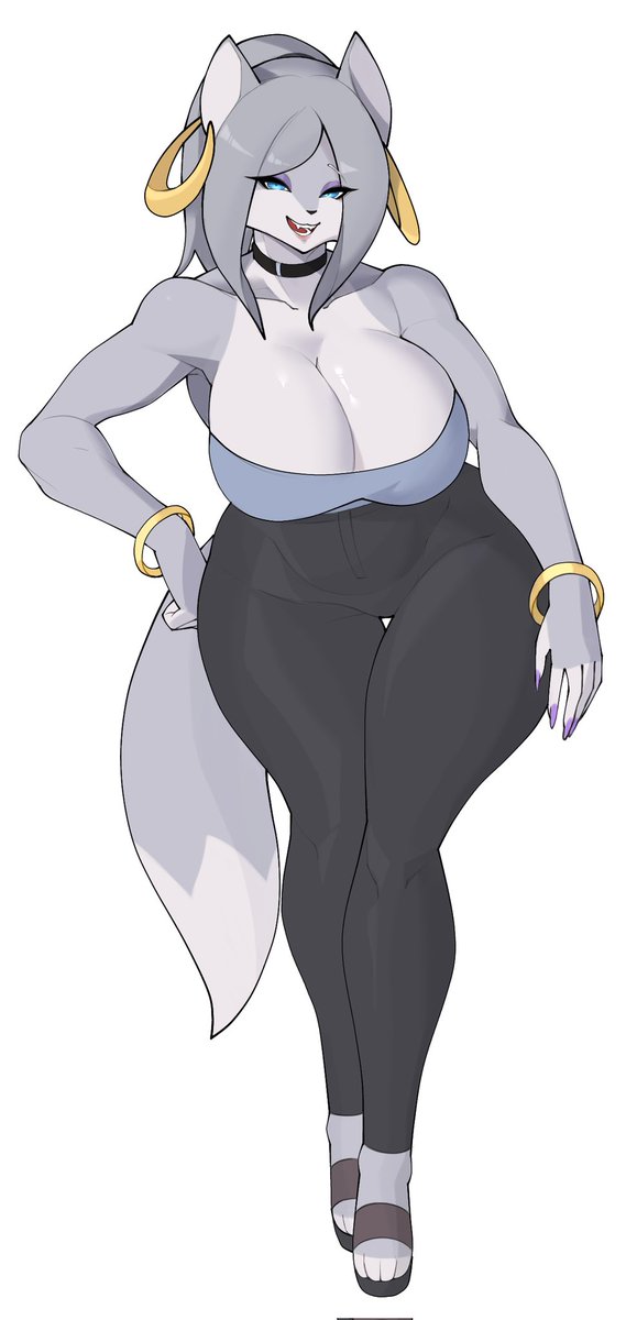 AllDropped's tweet photo. Doodle wolf furry gf https://t.co/TmtplqhXqO