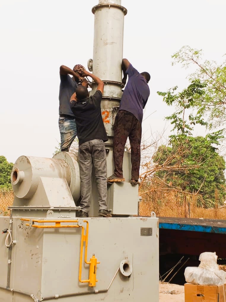 FamkrisHCI's tweet photo. 🚨 Big step for safer #healthcare in #KogiState!
Famkris Healthcare Initiative has installed 2 medical incinerators at #Lokoja &amp; #Kabba general hospitals to strengthen infection prevention, environmental safety &amp; quality care. 

#Malariaprevention Happy New Month March Nigerian https://t.co/MqiD9LuOQl