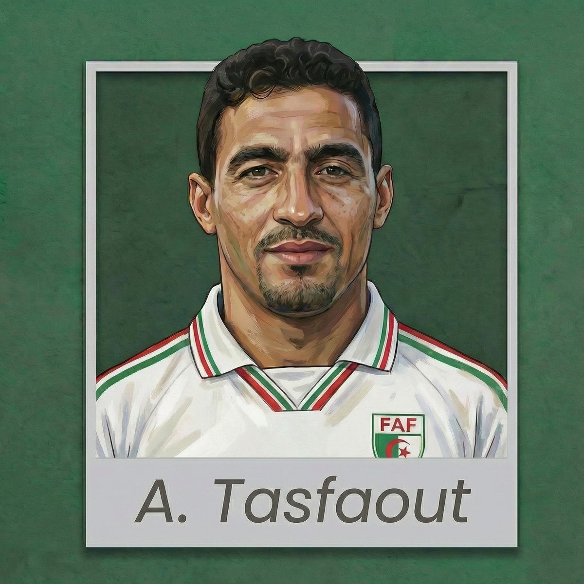 BeneddraNaim's tweet photo. 🟢 #Top5DZ — Années 90
2️⃣ Abdelhafid Tasfaout
Il a longtemps été le meilleur buteur de l’histoire des Verts (36 buts) avant l’ère Slimani. 🎯🔥
Capitaine exemplaire, il a brillé en France à l'AJA et Guingamp, mais aussi sous les couleurs du MCO. 🇩🇿
2e place, logique ? https://t.co/L8abfjxouh