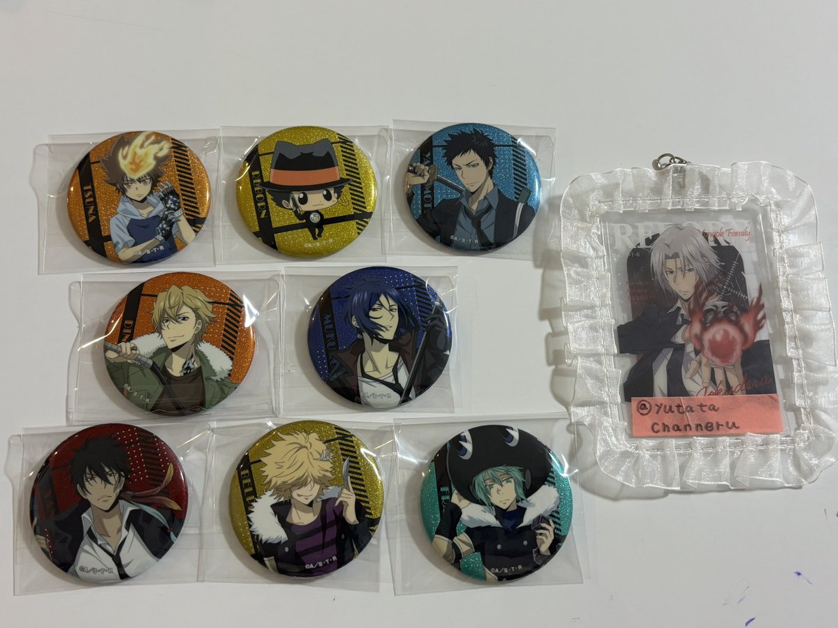 交換 譲渡】家庭教師ヒットマンREBORN! 描き下ろし 戦闘前ver