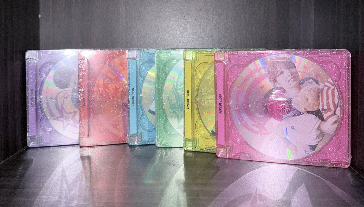 ph_baek's tweet photo. #PHBaek_OnhandSale WTS | LFB 

12.12 SALE 🌸

 ｡⁠*ﾟ✧  NCT WISH [ Colors ] Jewel Case

🌟₱250 ea | ₱1200 set 

MOD: SCO|J&amp;T|SDD within Metro Manila
MOP: Gcash | BPI | Maya

SHOPEE COD: https://t.co/eX2QxCt21W https://t.co/OT7bme4yni
