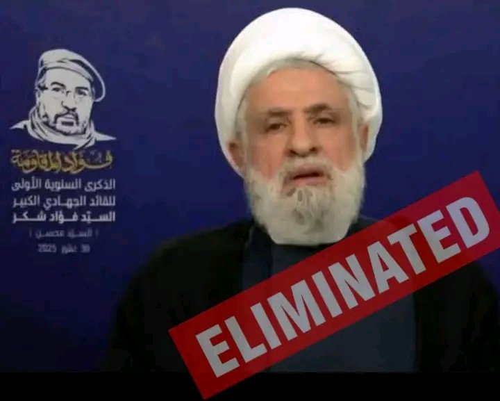 💥 Breaking news ! Hezbollah Leader Assassinated Just 10 Minutes of join the war.
The leader of Hezbollah was assassinated in Israeli Precision Airstrike just minutes after publicly announcing the group’s formal entry into the ongoing war in the region. 
Iran/ Trump / world