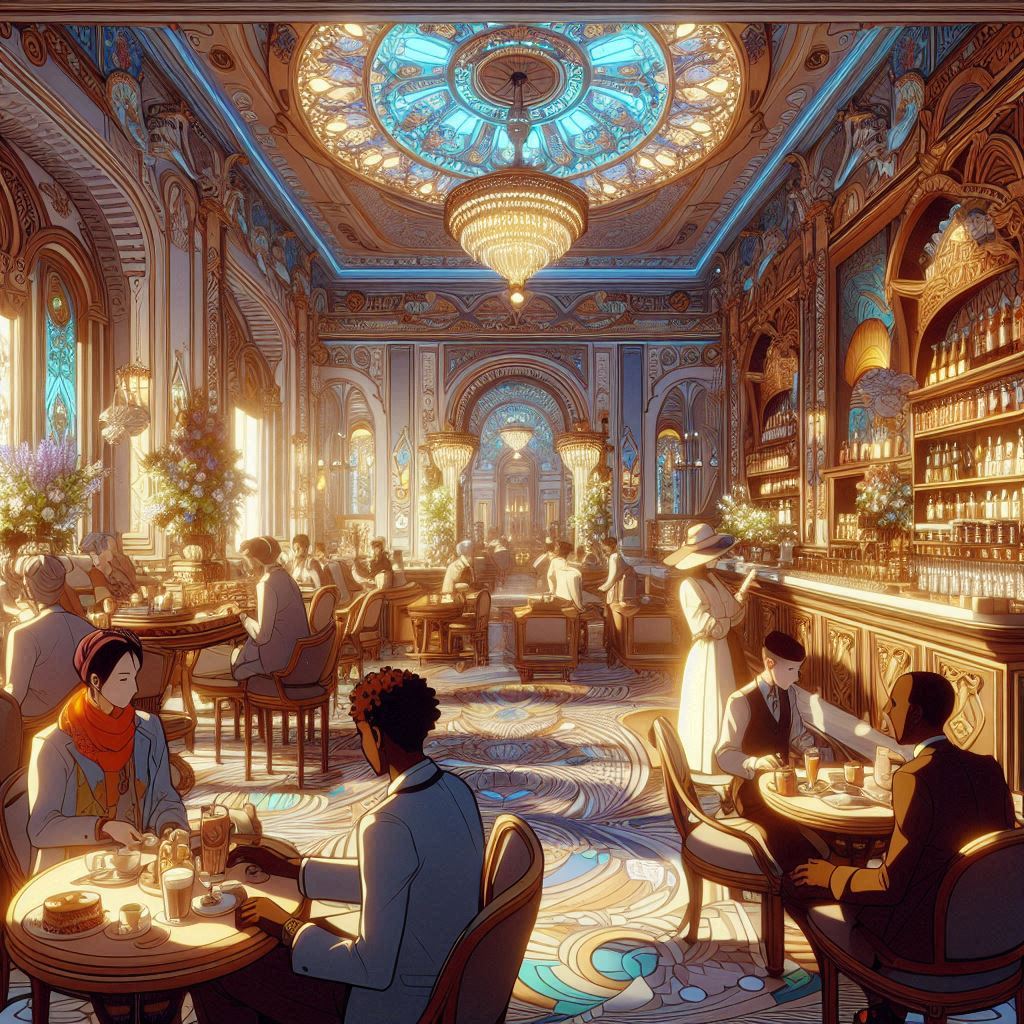 stevegilham1's tweet image. Coffee Break

#AIart #MadeWithAI