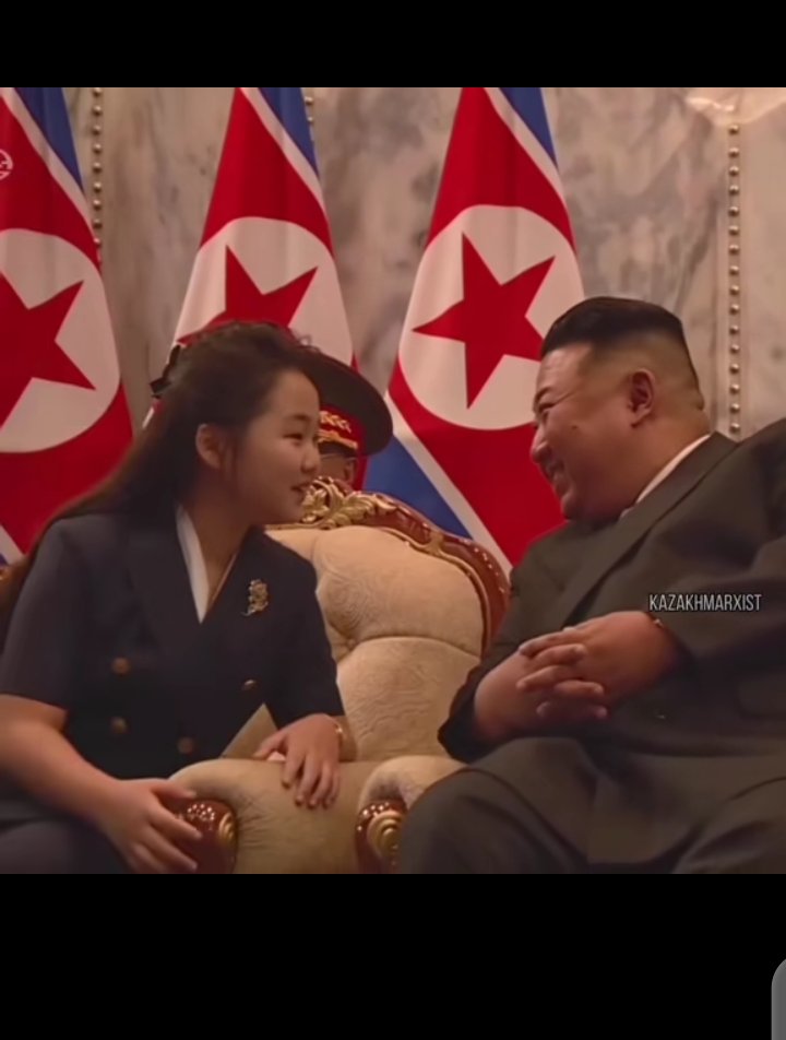 Dad :Ask anything my daughter, 

Daughter: I want to be waking up in the white house.