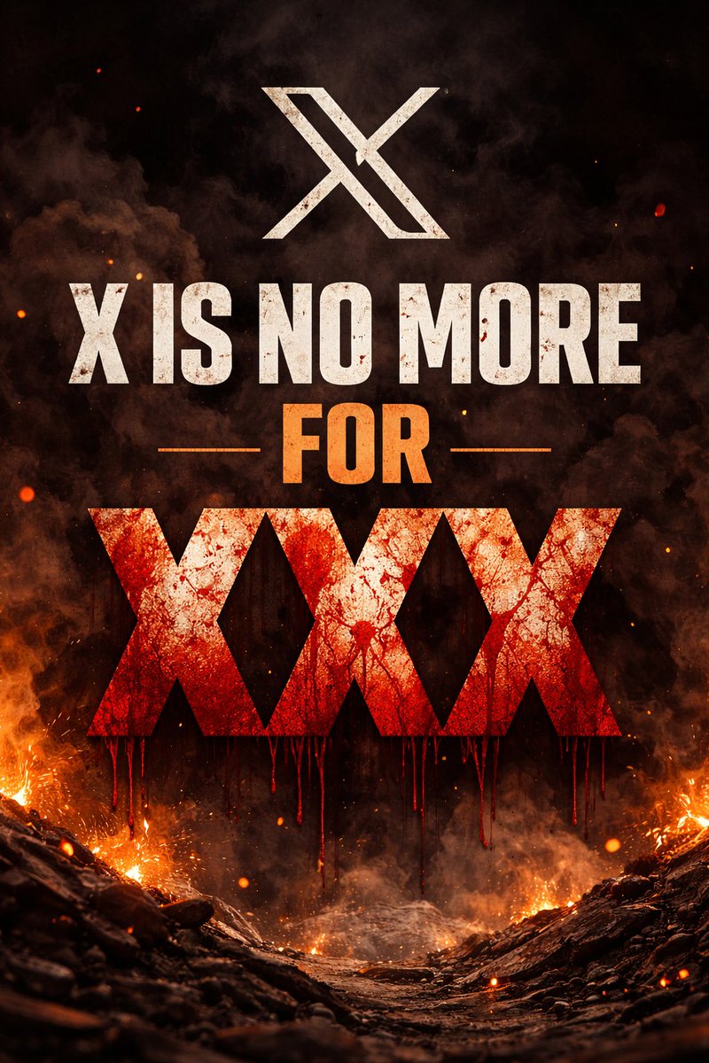 Cute_Manisha_16's tweet image. If 𝕏 stands for truth…
then 𝕏 is no more for XXX.

No space for filth.
No platform for exploitation.
No mercy for what destroys minds.

It’s time to choose power over poison.

#X #NoMore #DigitalRevolution #CleanInternet 🔥