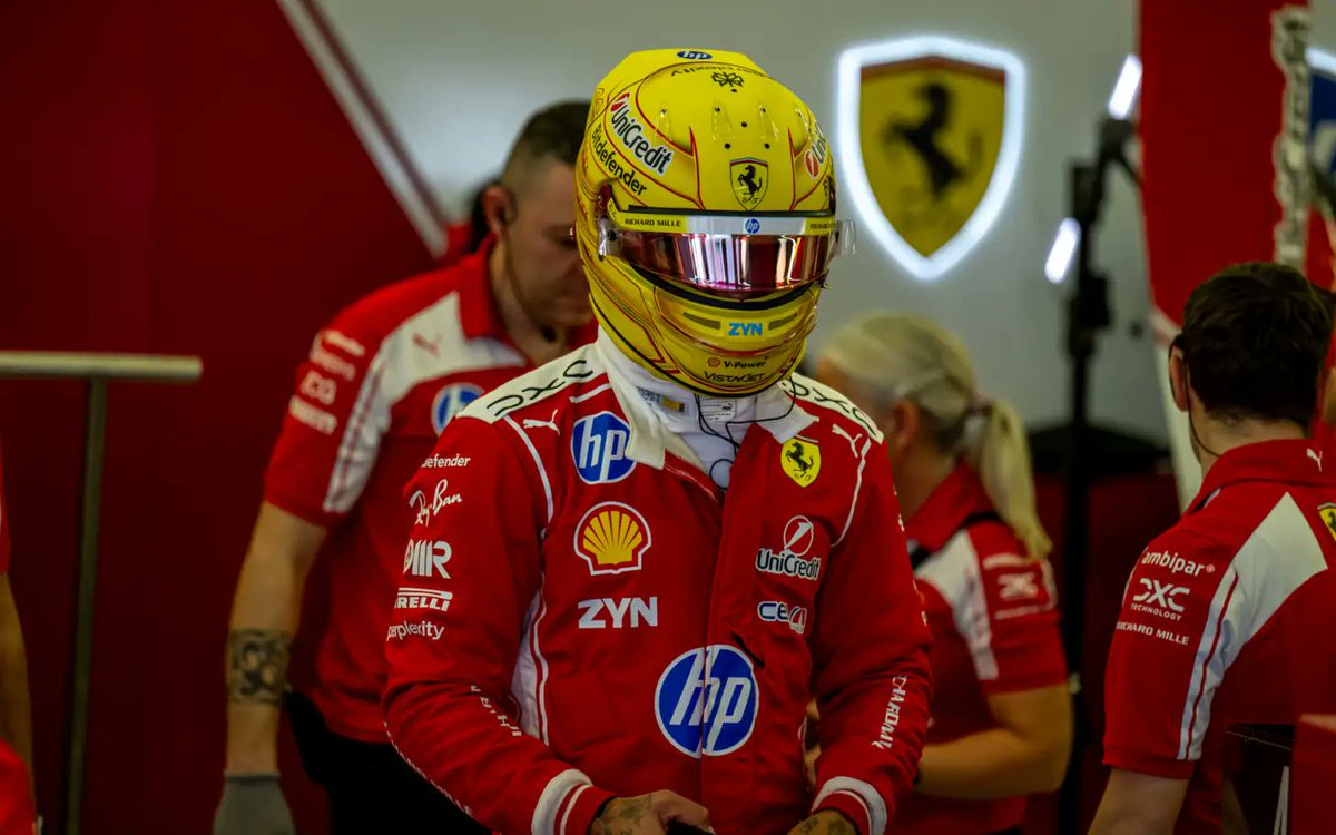 Maranello Paddock tweet media