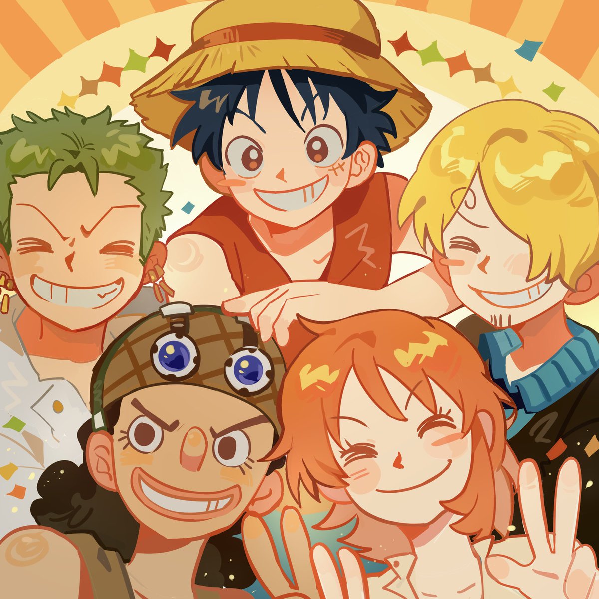 喜欢这一张五人组☺️