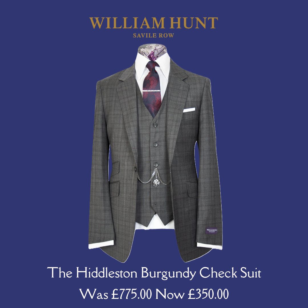 William Hunt Savile Row tweet media