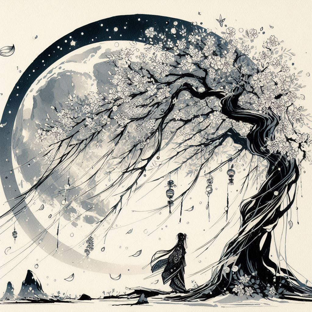 stevegilham1's tweet image. Blossom by Moonlight

#AIart #MadeWithAI