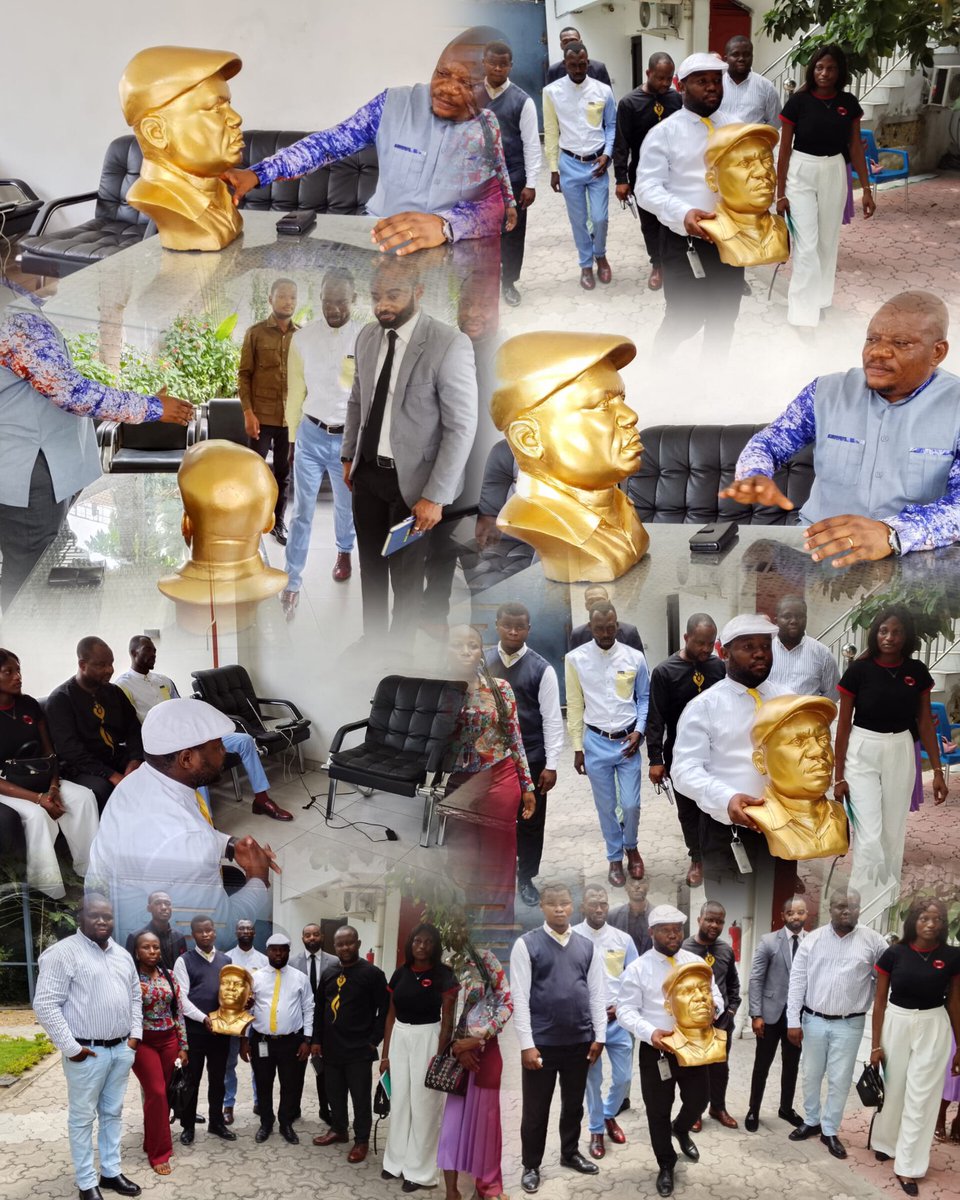 Prince_Atandele's tweet image. 🦅 FUNA EN ACTION 🦅

Le Patron de la Funa, Marcel MULUMBA, félicite le Camarade Jonathan MOKE (Kalamu) &amp;amp; ses militants pour leur acte brave et déterminant. ✊🏾
La Funa reste le repère incontestable de l'Alliance pour le Changement. La lutte continue.🇨🇩
#AplusC #Funa #Kalamu #RDC