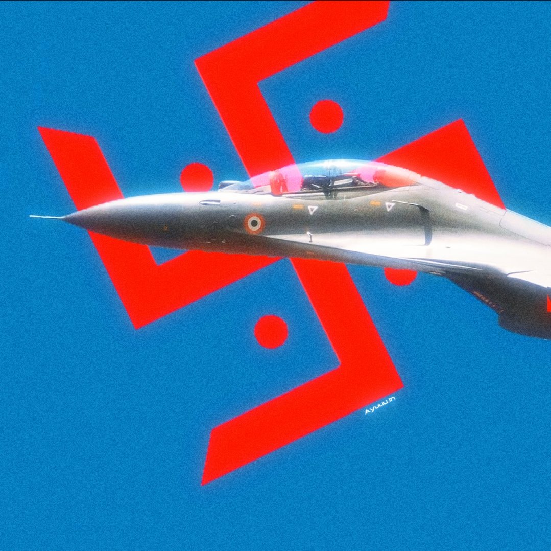 Guardians of the Skies,
Guided by Dharma... 🇮🇳🚩