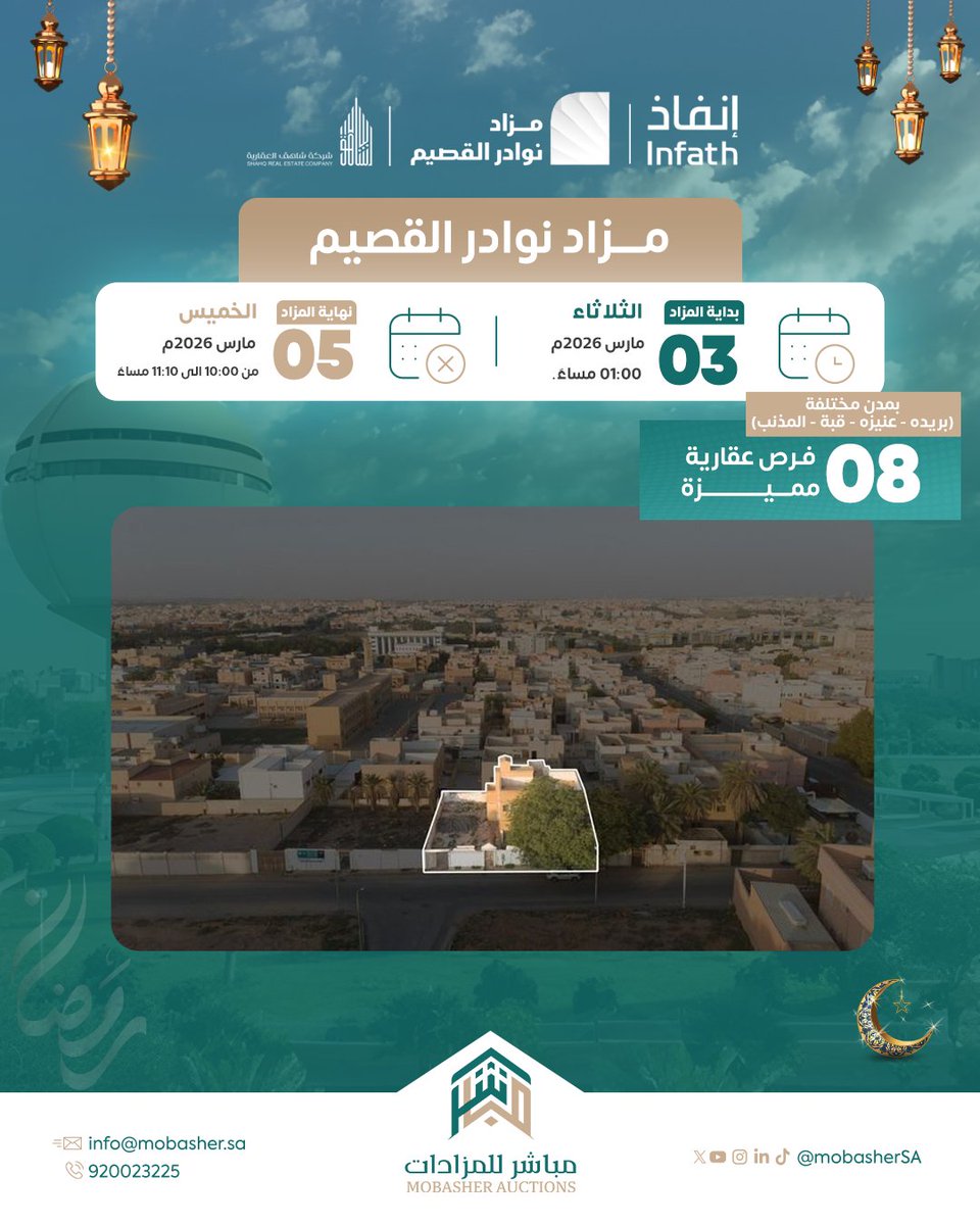 مباشر للمزادات (عقارات) tweet media
