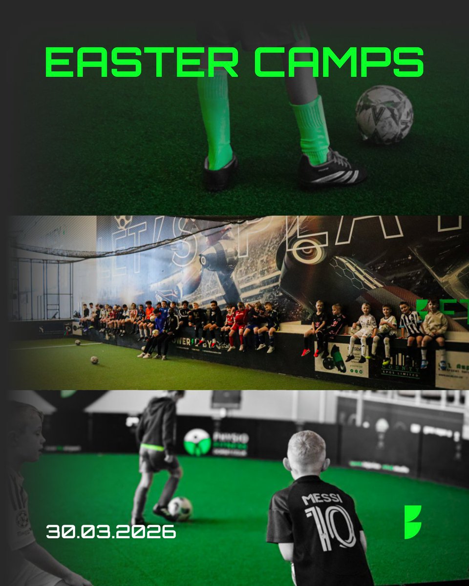 FTYLab's tweet photo. ⚽🔥 IT’S CAMP TIME AGAIN! 🔥⚽

This Easter we’re back with FTY Camps + Champions League Tournament

Last time we sold out.
Don’t be the one who misses out this time.

Book now on the website before spaces are gone ⚡

#FTYLab https://t.co/XfmUUu28Du