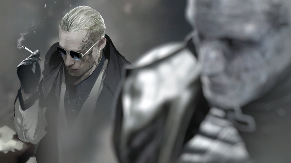 ludens2005's tweet photo. Zeno 🕶️ concept art .
#REBHFun #RE9 https://t.co/7WNSzwUbxY