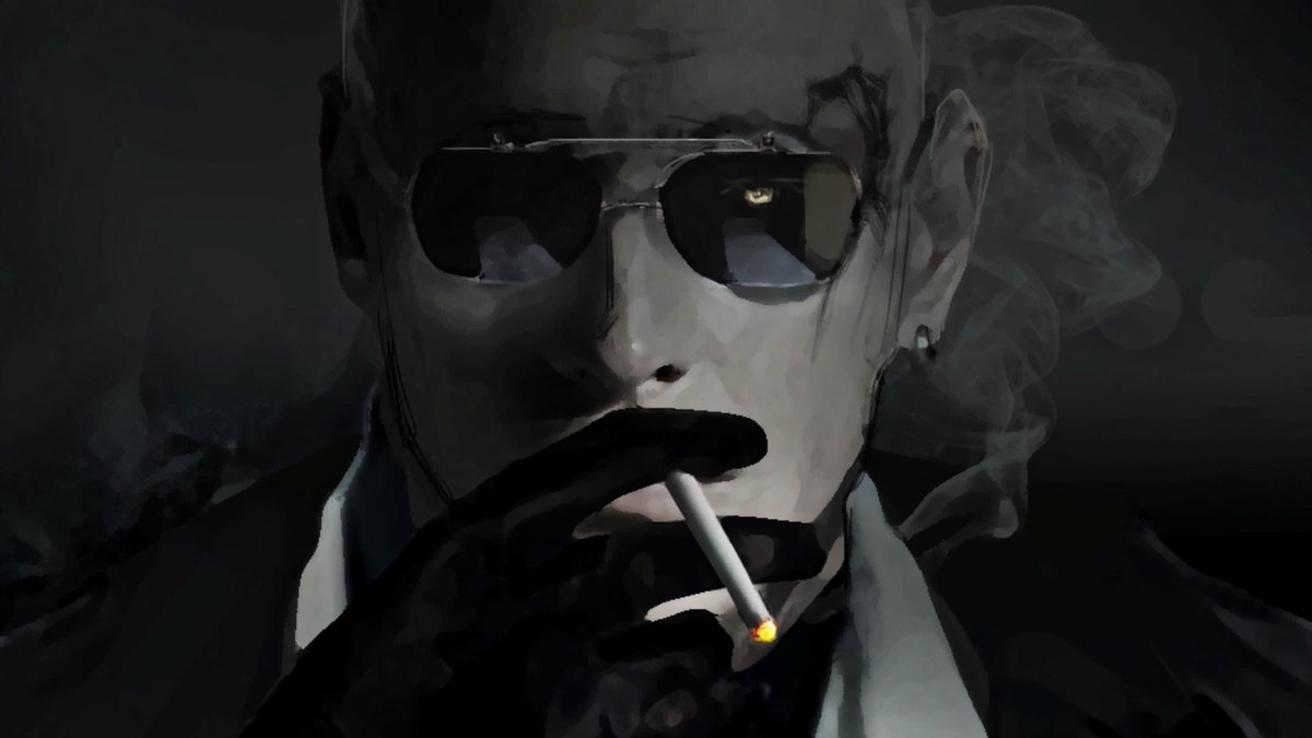 ludens2005's tweet photo. Zeno 🕶️ concept art .
#REBHFun #RE9 https://t.co/7WNSzwUbxY