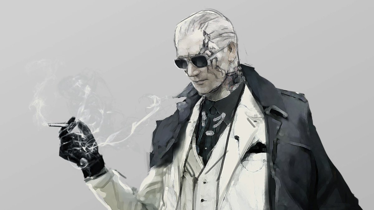 ludens2005's tweet photo. Zeno 🕶️ concept art .
#REBHFun #RE9 https://t.co/7WNSzwUbxY